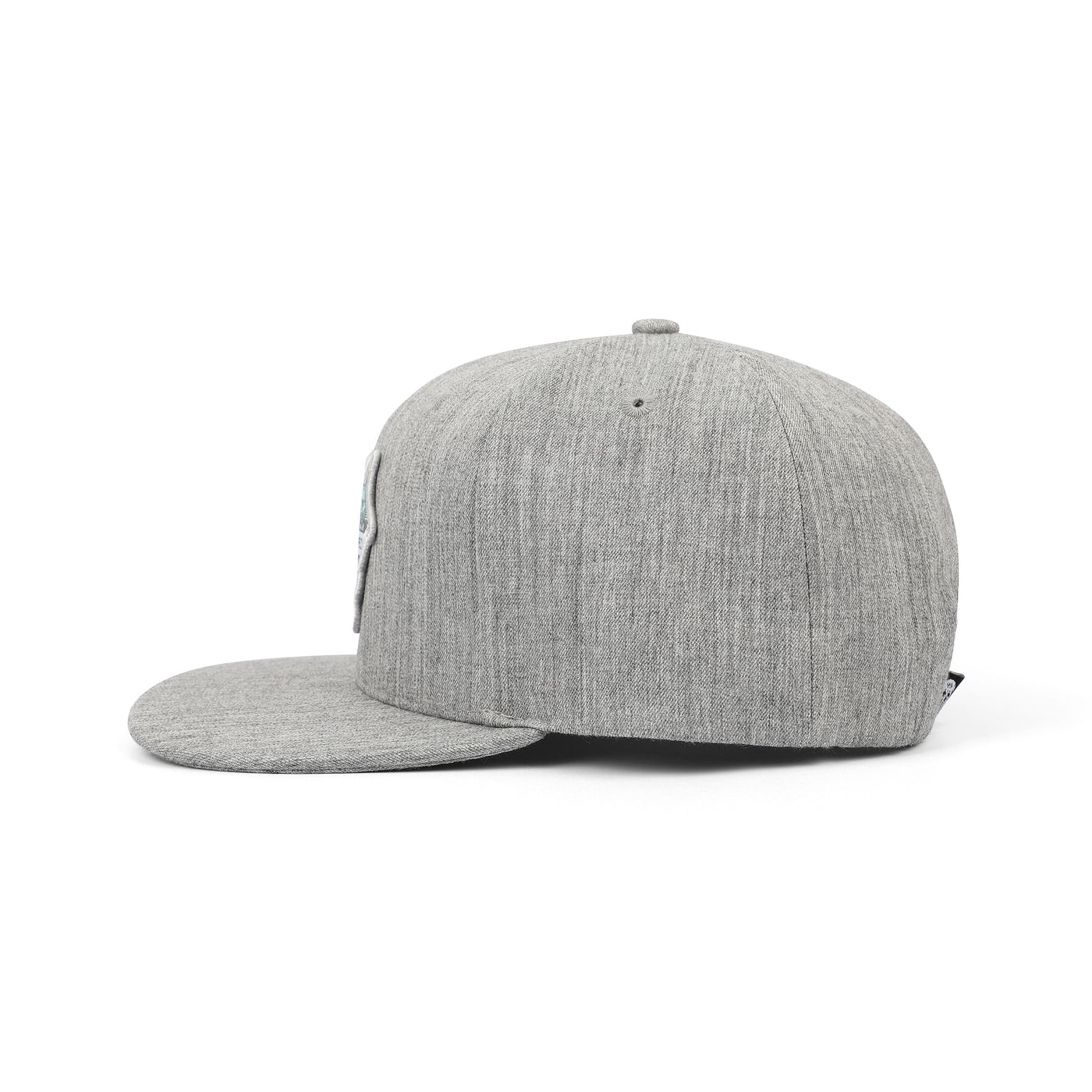 Gray Marlin Snapback Hat