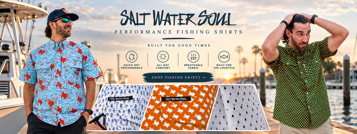 Button Down Fishing Shirts