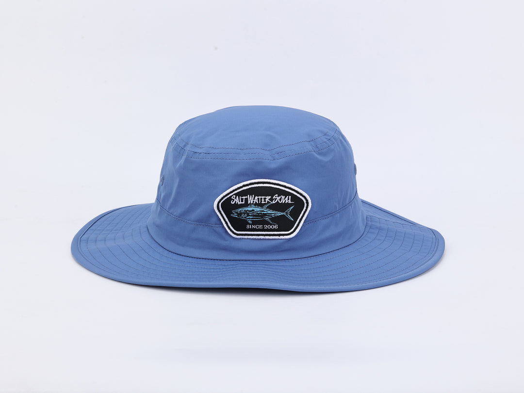 Tuna Wordmark - Blue - Bucket Hat