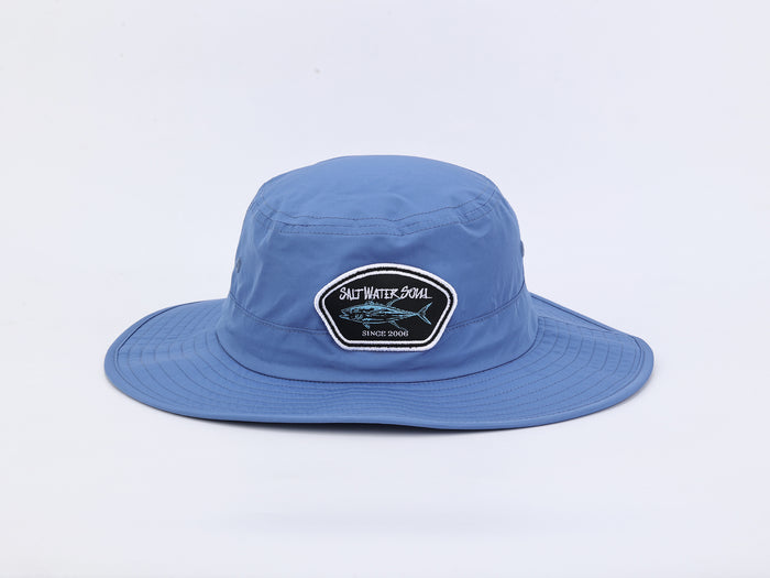 Tuna Wordmark - Blue - Bucket Hat