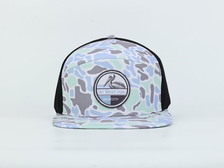 Modern Pelican - Texas Camo - Vented Hat