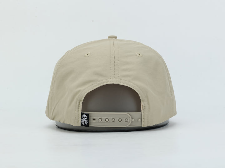 Embroidered Crawfish - Khaki - Rope Hat