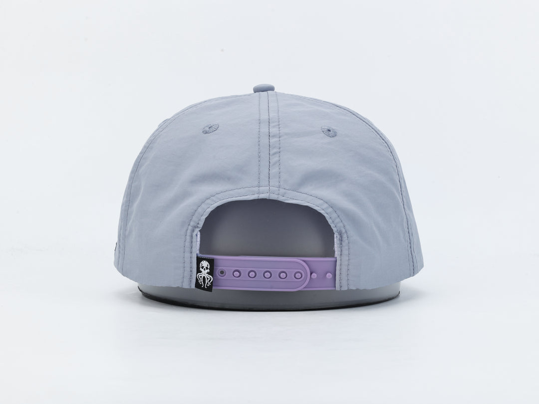Embroidered Tarpon - Light Purple - Rope Hat