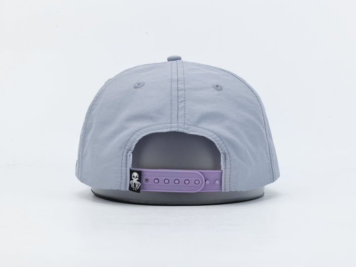 Embroidered Tarpon - Light Purple - Rope Hat