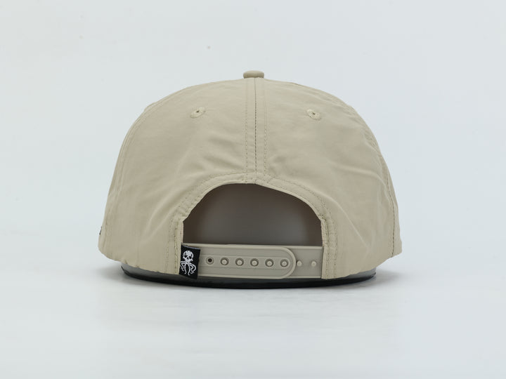 Embroidered Lure - Khaki - Rope Hat