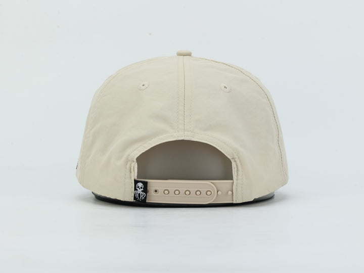 Embroidered Duck - Tan - Rope Hat
