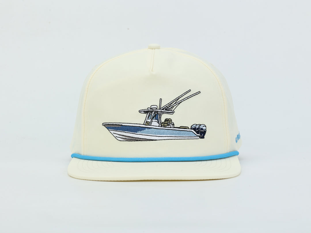 Center Console - Light Yellow - Rope Hat