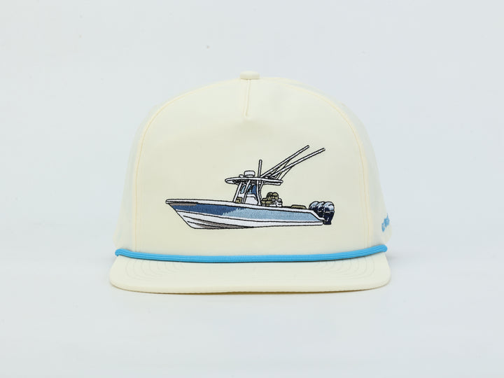Center Console - Light Yellow - Rope Hat
