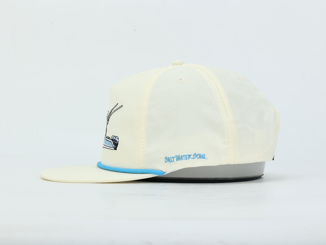 Center Console - Light Yellow - Rope Hat