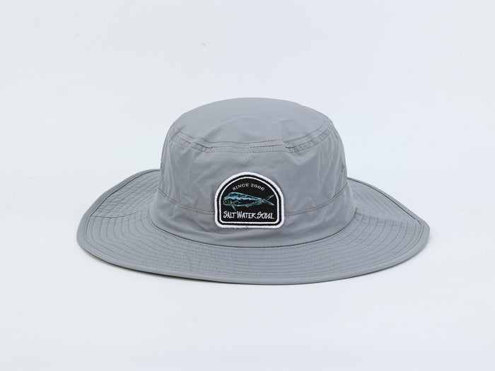 Mahi Wordmark - Gray - Bucket Hat