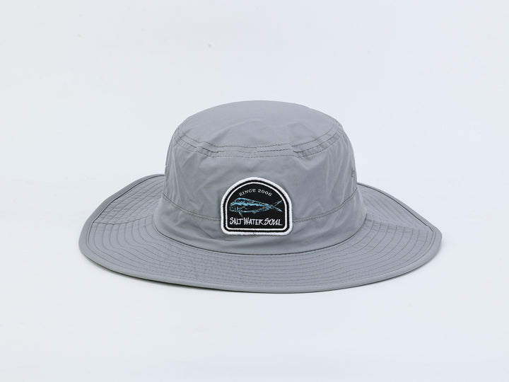 Mahi Wordmark - Gray - Bucket Hat