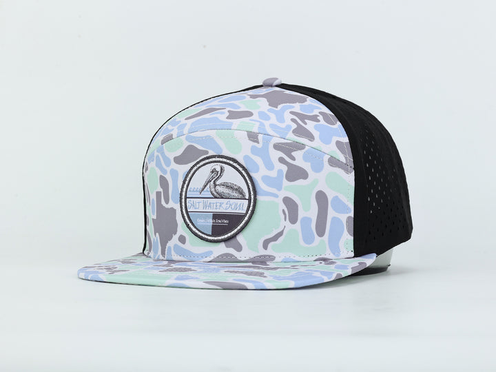 Modern Pelican - Texas Camo - Vented Hat