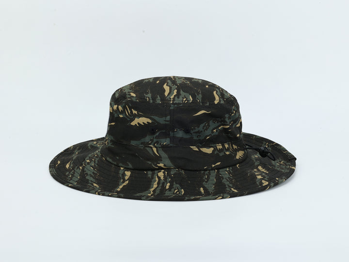 Marlin Wordmark - Tiger Camo - Bucket Hat