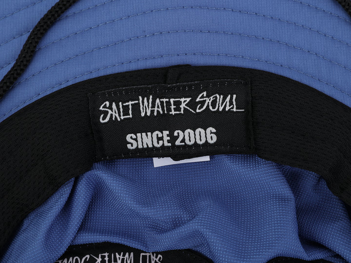 Tuna Wordmark - Blue - Bucket Hat