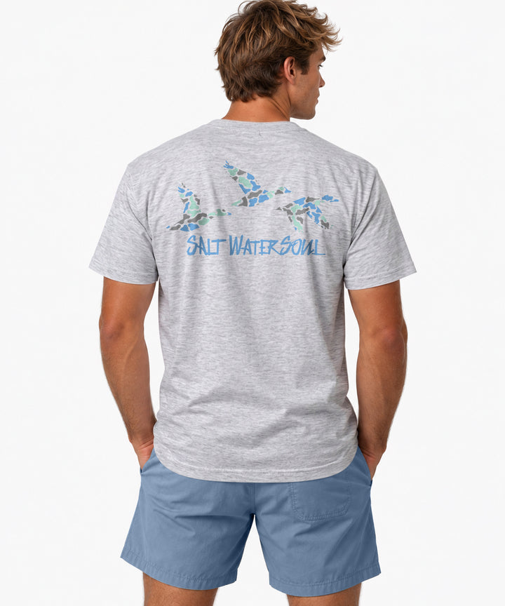 Camo Ducks T-Shirt