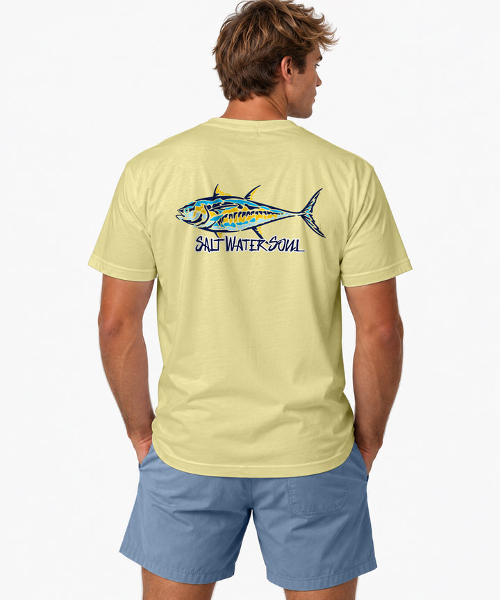 Watercolor Tuna T-Shirt