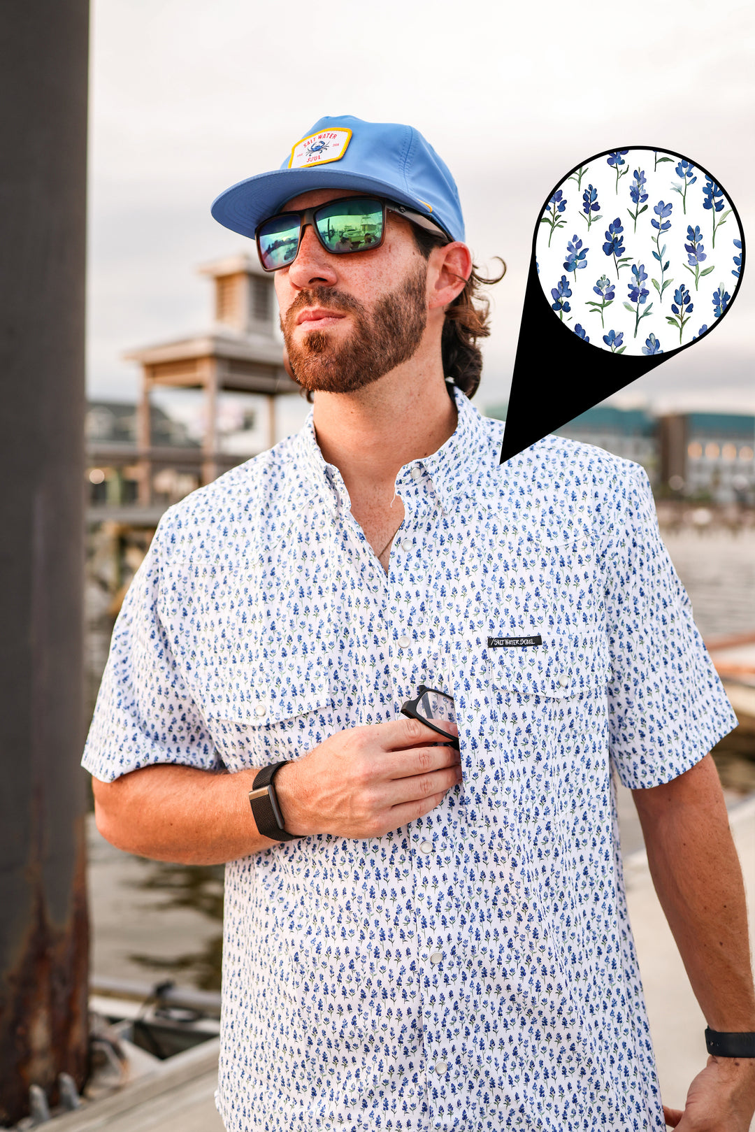 Button Down Fishing Shirts – SALTWATERSOUL