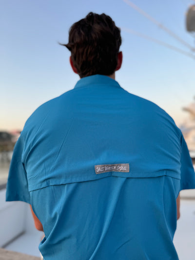 Blue Fishing Shirt