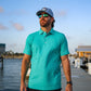 Circle Hook Polo Shirt