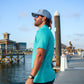 Circle Hook Polo Shirt