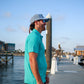 Circle Hook Polo Shirt