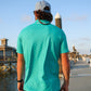 Circle Hook Polo Shirt