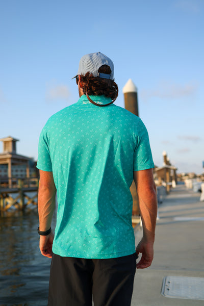 Circle Hook Polo Shirt