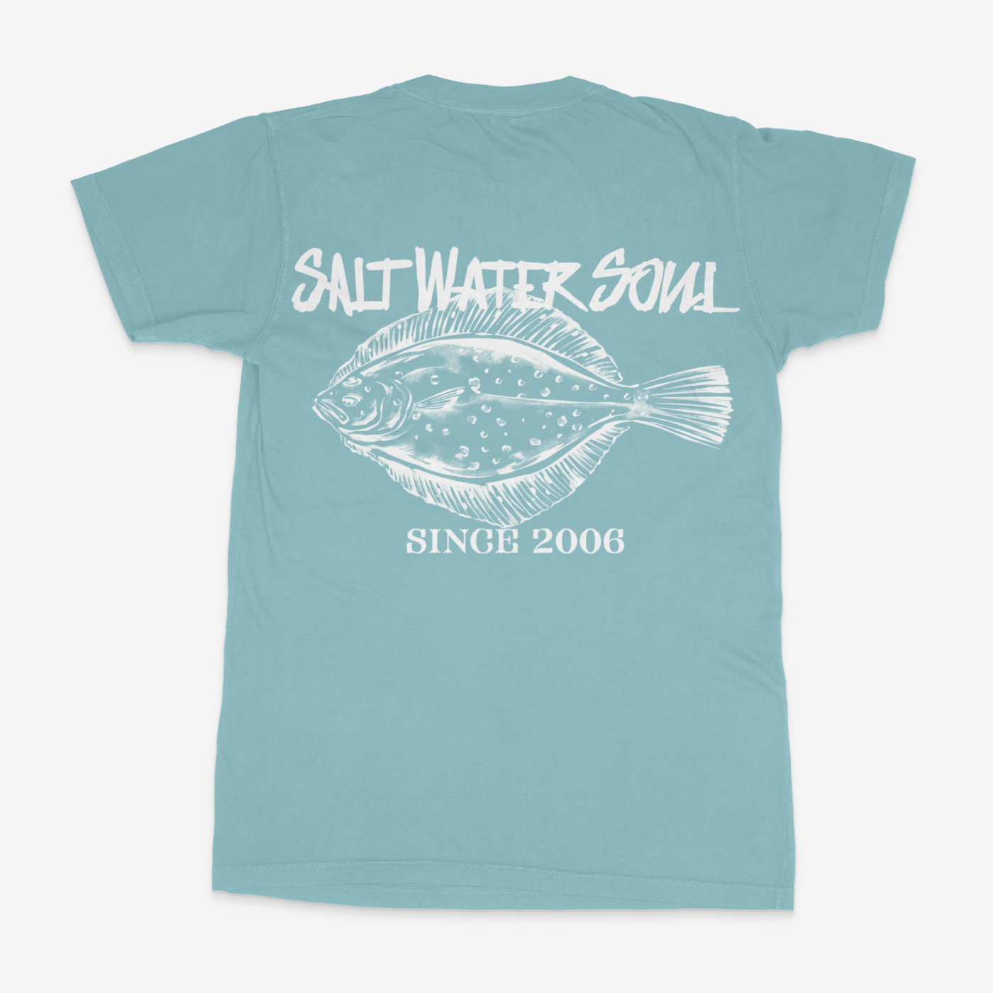 Flounder Garment Dyed T-Shirt