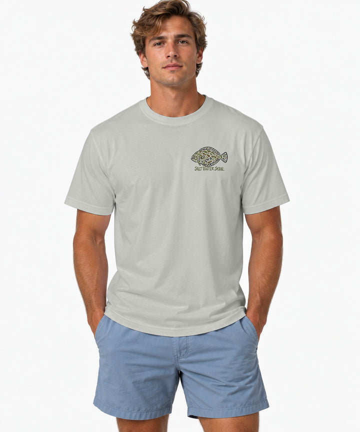 Watercolor Flounder T-Shirt