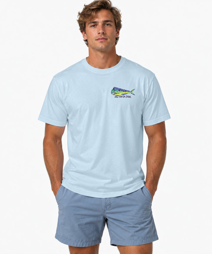 Watercolor Mahi T-Shirt