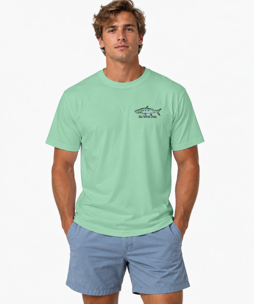 Watercolor Tarpon T-Shirt
