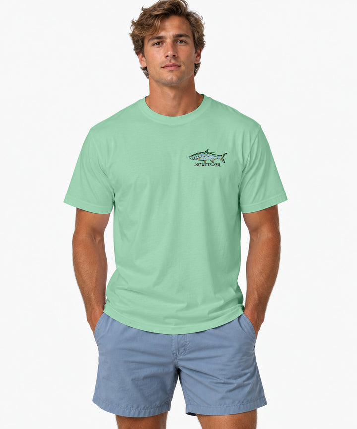 Watercolor Tarpon T-Shirt