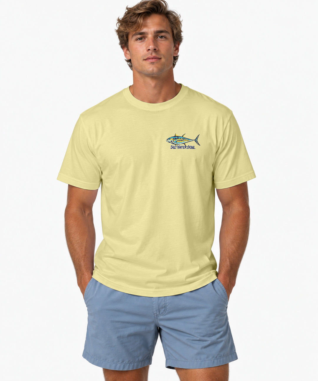 Watercolor Tuna T-Shirt