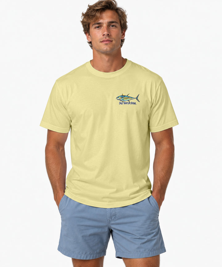 Watercolor Tuna T-Shirt