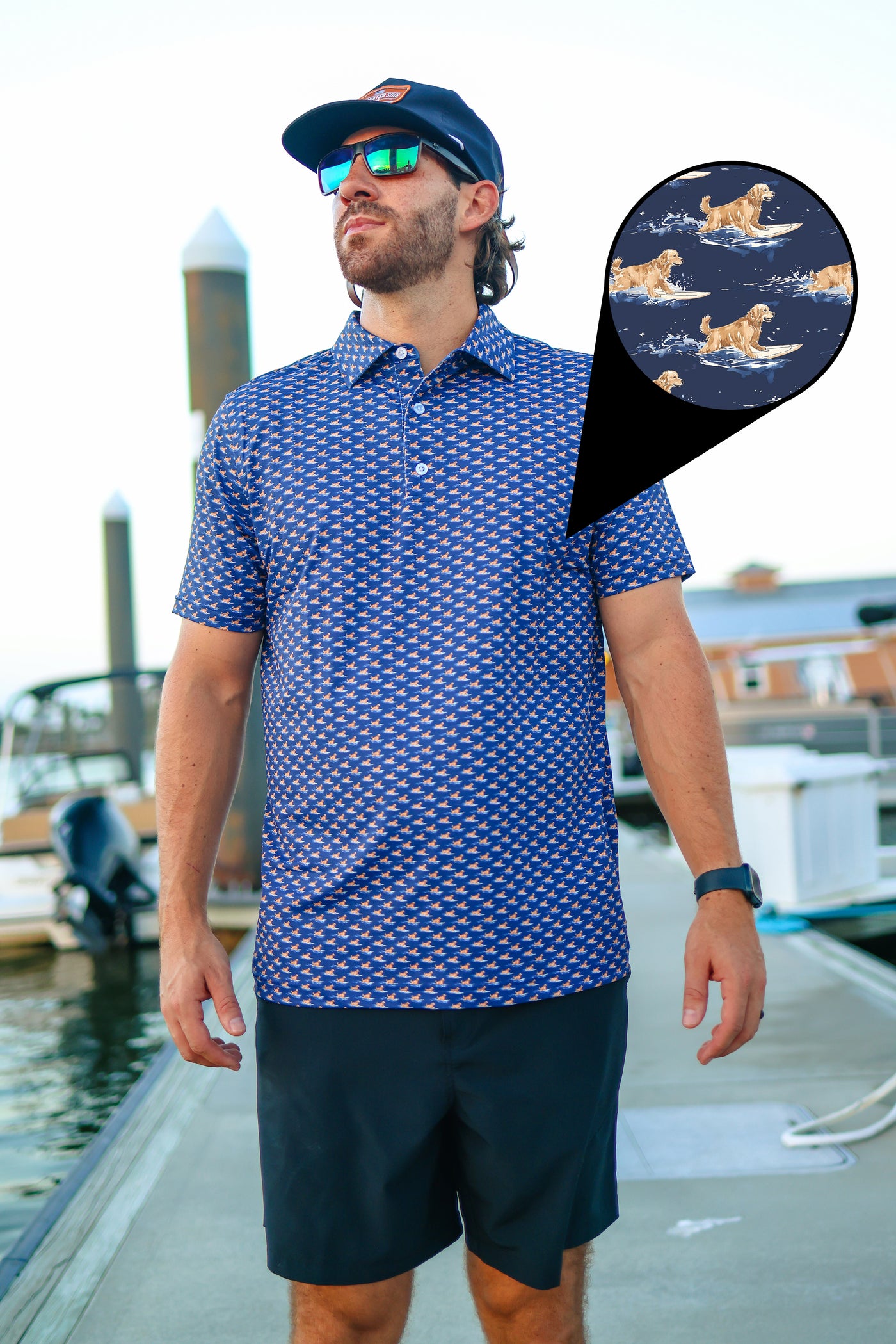 Hang Tail Polo