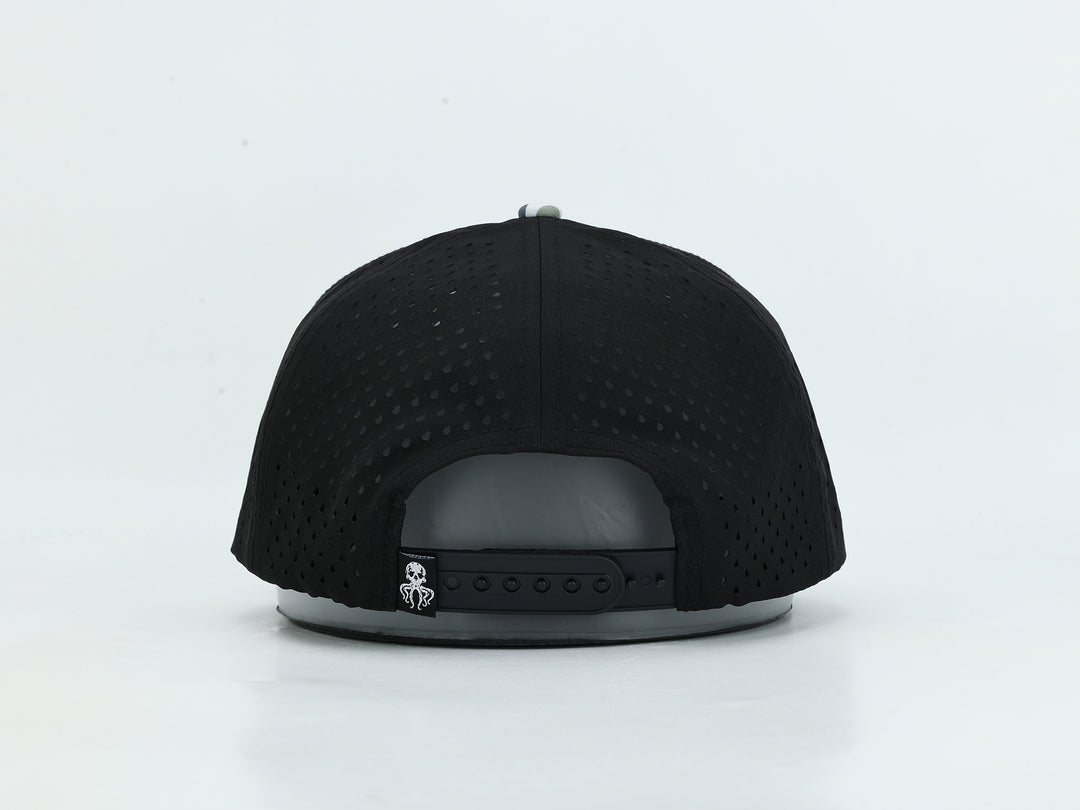 Redfish Wordmark - Texas Sand Camo - Vented Hat