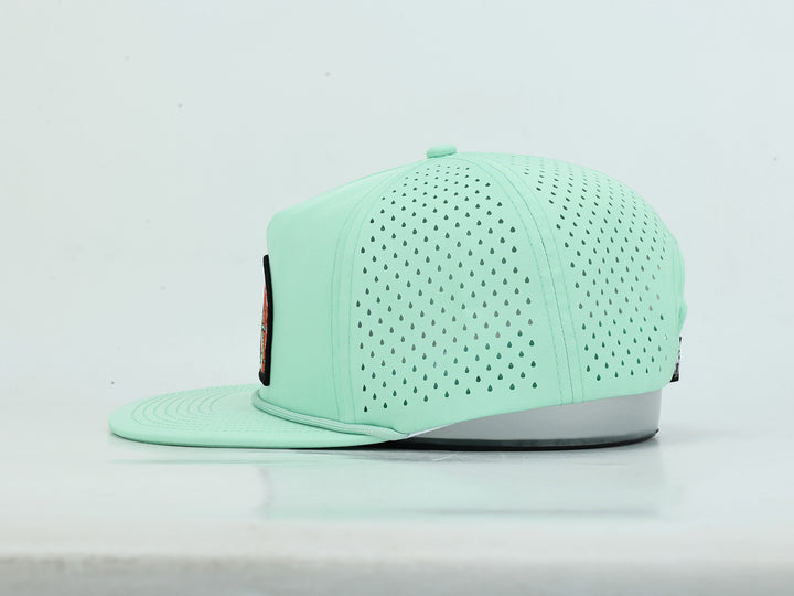 Diver Kraken - Light Green - Vented Hat