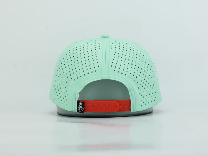 Diver Kraken - Light Green - Vented Hat