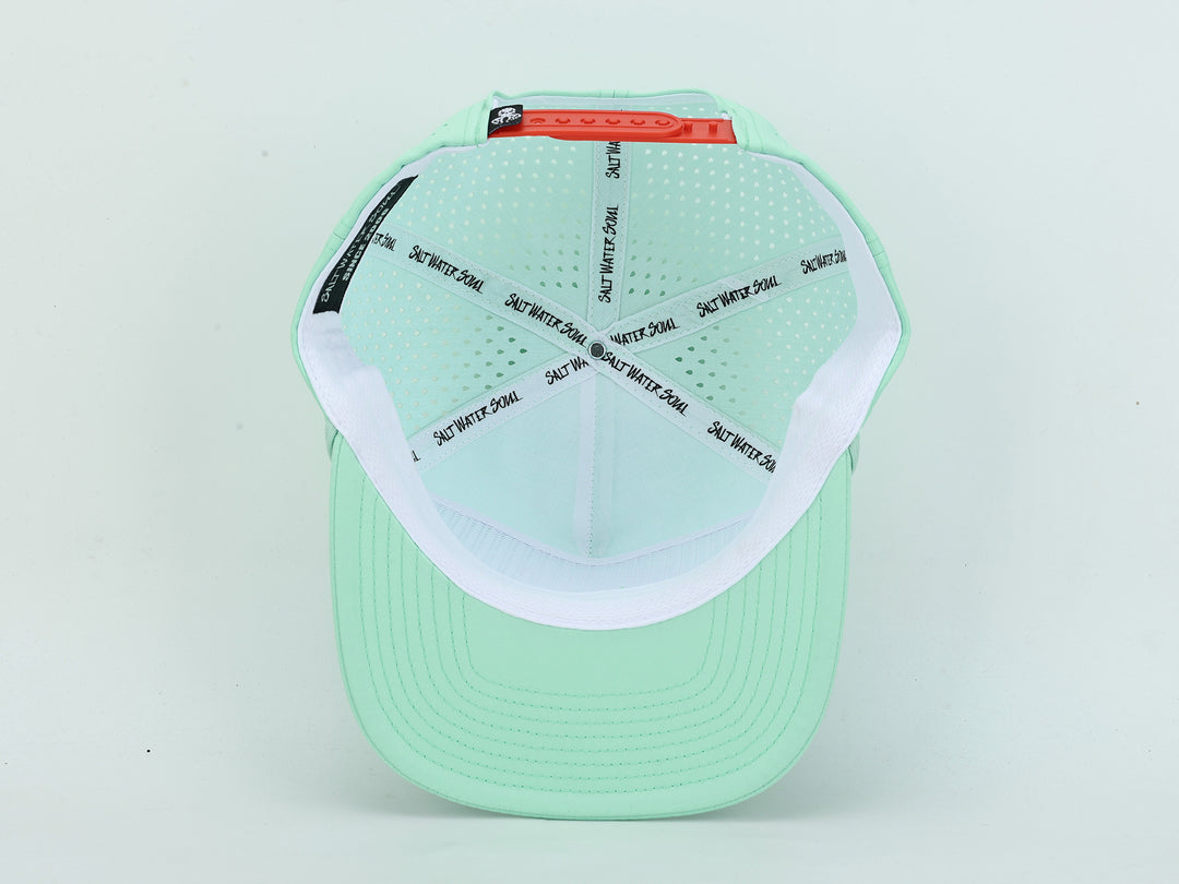 Diver Kraken - Light Green - Vented Hat