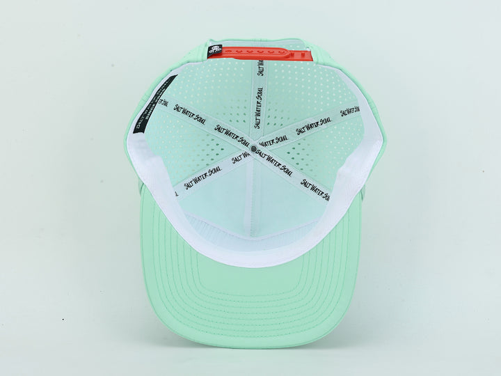 Diver Kraken - Light Green - Vented Hat