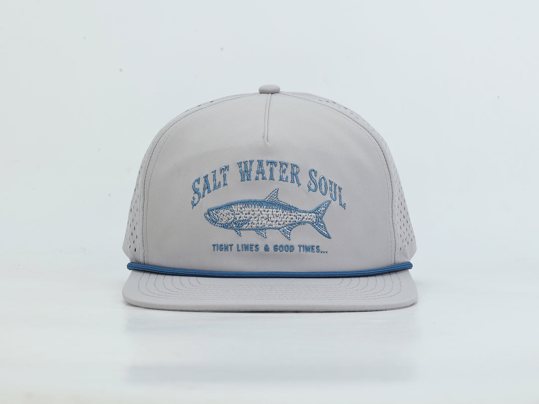 Good Times - Gray - Vented Hat
