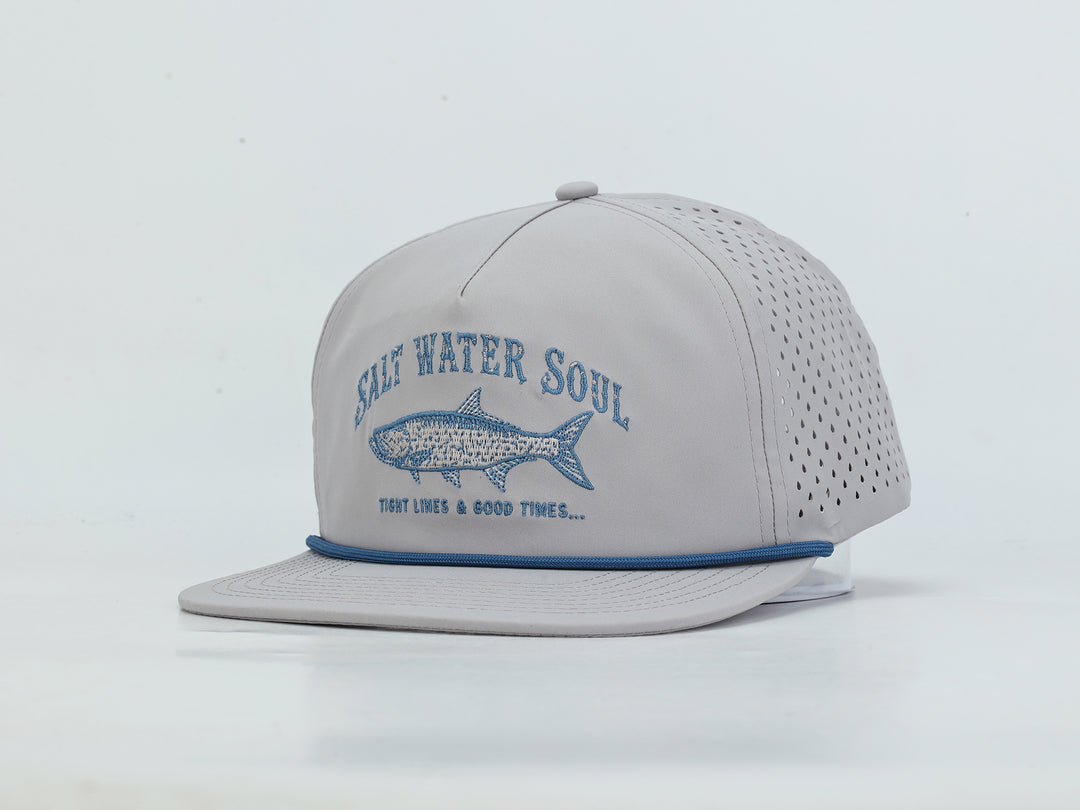 Good Times - Gray - Vented Hat
