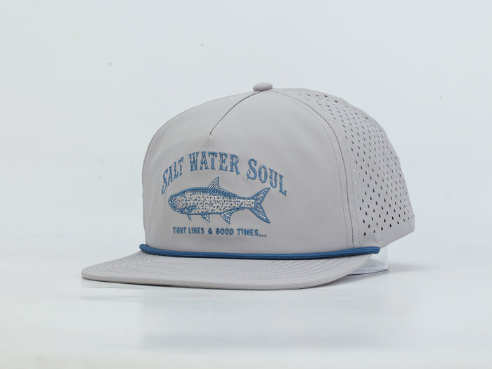 Good Times - Gray - Vented Hat