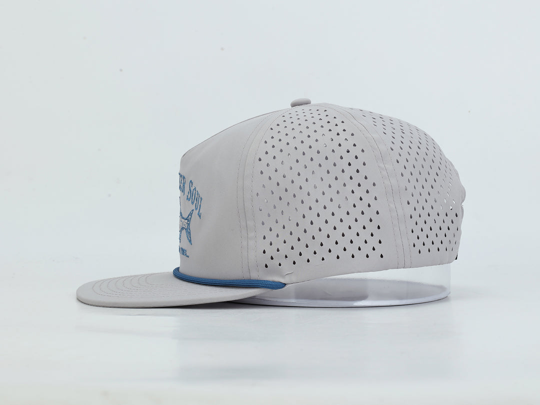 Good Times - Gray - Vented Hat