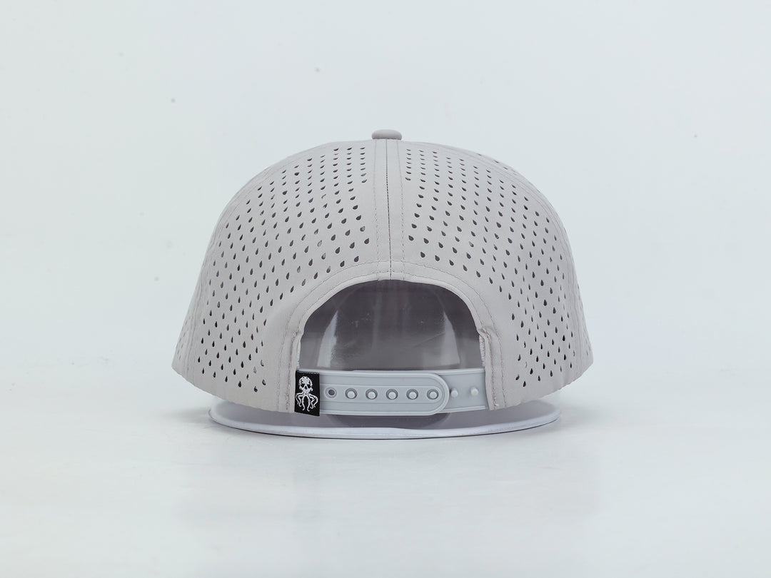 Good Times - Gray - Vented Hat