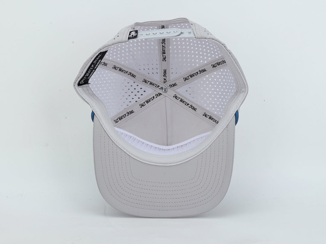 Good Times - Gray - Vented Hat