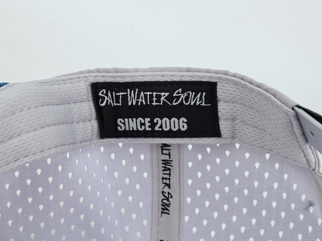 Good Times - Gray - Vented Hat