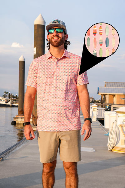 Surf's Up Polo