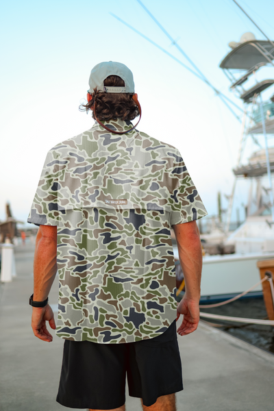 Texas Sand Camo Fishing Shirt