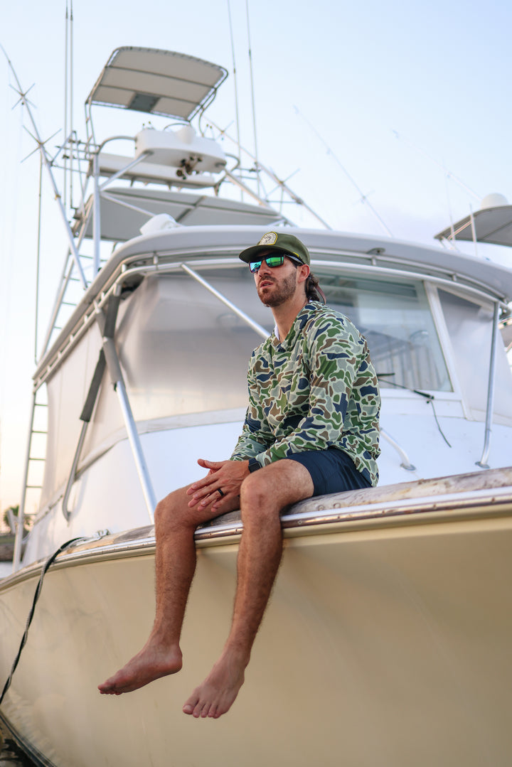 Texas Sand Camo Performance Hoodie